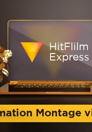 Montage vidéo avec Hitfilm Express