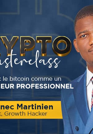 Crypto Masterclass : Réussir avec le bitcoin comme un investisseur professionnel