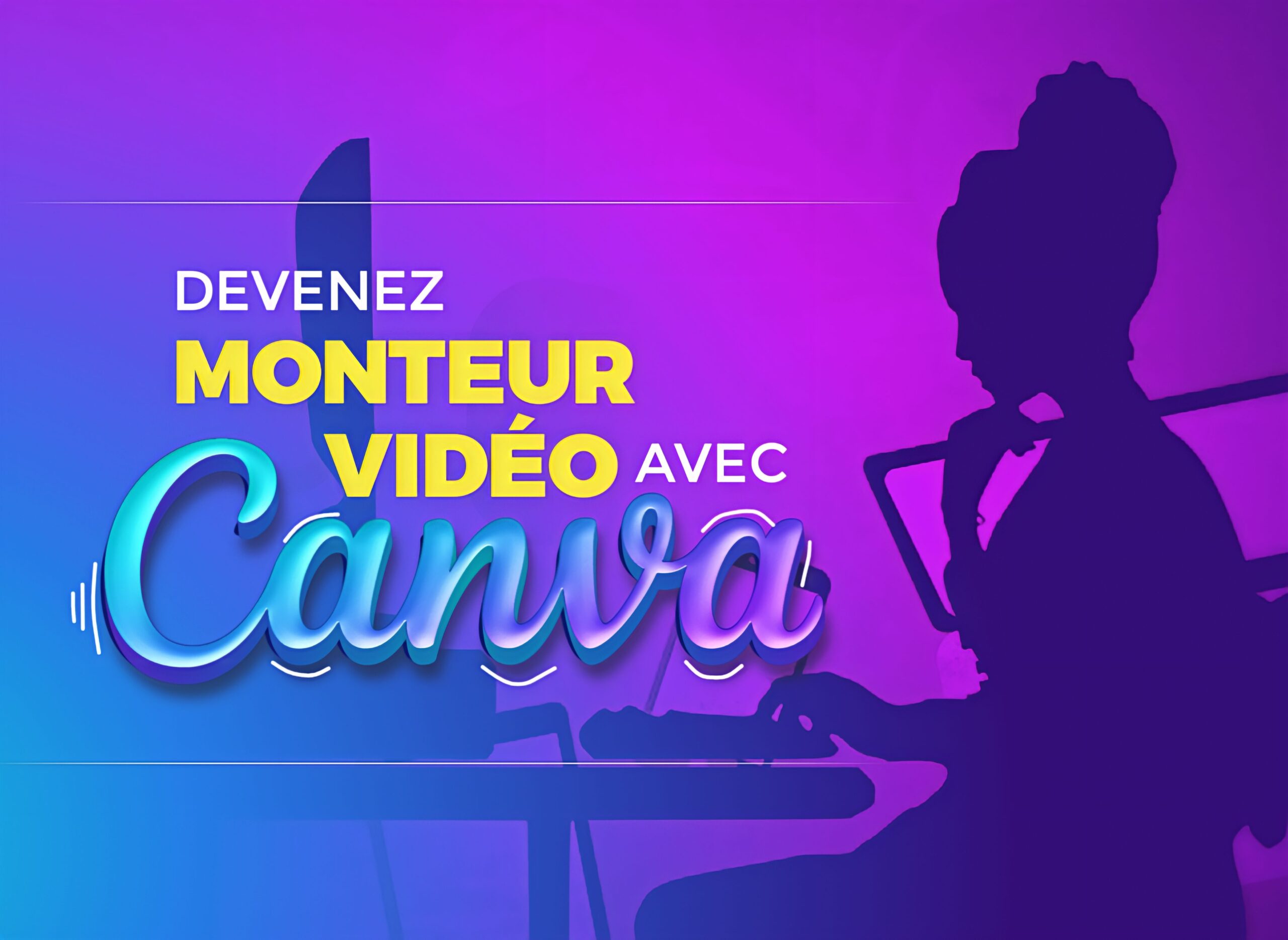 Apprenez le montage vidéo avec Canva