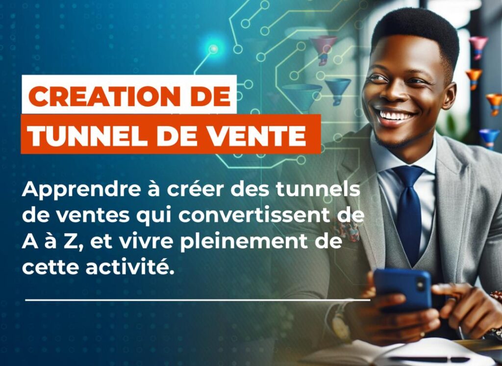 Formation en création de Tunnel de vente.