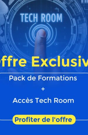 Pack Tech Pro - 12 Mois