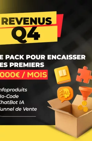 Revenus Q4 : Les business en ligne pour faire tes premiers 1000 €/mois