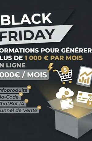 Toutes les formations à 2500F seulement
