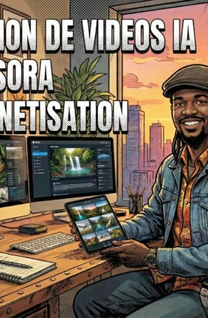 Créer des vidéos avec SORA comme un Pro et les monétiser
